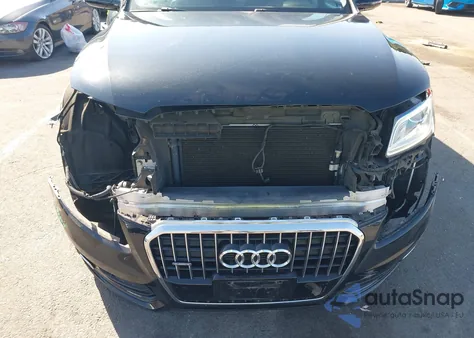 2016 Audi Q5 2.0T Premium z USA, uszkodzony, nr VIN WA1L2AFP5GA111191